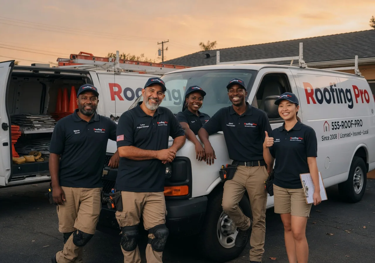 Roof Repair Near Me company in Mullin, TX